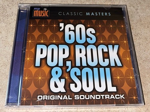 My Music Masters ‘60s Pop Rock & Soul Vol. 7 Original Soundtrack CD OOP