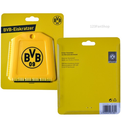 BVB Eiskratzer Borussia Dortmund Scheibenkratzer Winter Auto Eiskratzer BVB 09 - Bild 7 von 15