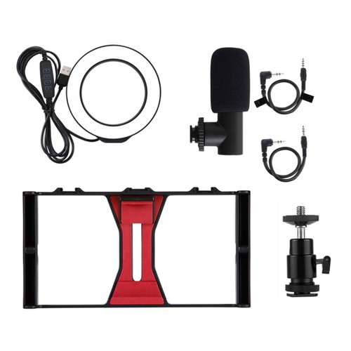 Handy-Beleuchtung Für Videoaufnahmen Handyhalterung Smartphone