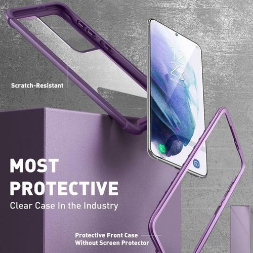 Galaxy S21 ULTRA i-Blason Ares Case Rugged Full Body 360 Bumper Cover Dual Layer - Picture 20 of 22