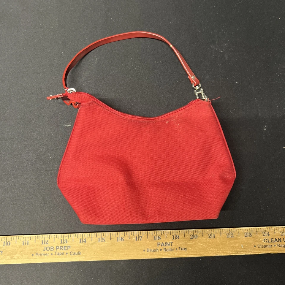 Mini Bolso de Hombro Rojo XOXO Glam Y2K Años 90 Foto 3 de 3