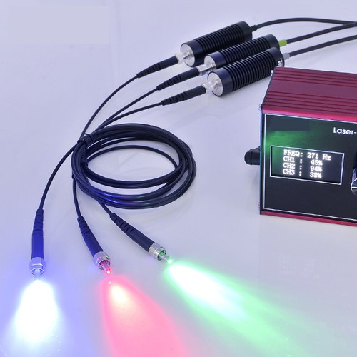 Fiber Laser Module Coupled Laser SMA Interface 5-30mW Experimental ...