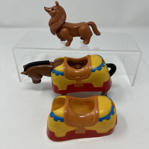 Lot of Vintage Lil' Playmates Figures - Knights - Horse - Pirate - Picture 2 of 12