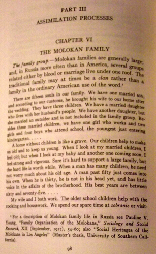 NISW 1998 Reprint of the 1932 Ed "The Pilgrims of Russian-Town" Pauline V. Young - Foto 11 di 13