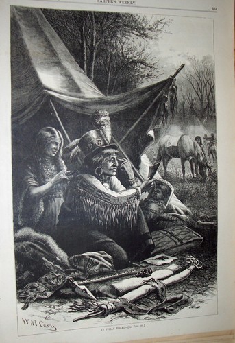 The Centennial - Tramps of all nations on their way to the Exhibition 1876. - Picture 2 of 2