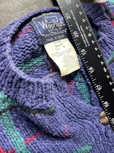 Vintage Woolrich Goose Damen Strickpullover Größe M - Bild 5 von 5