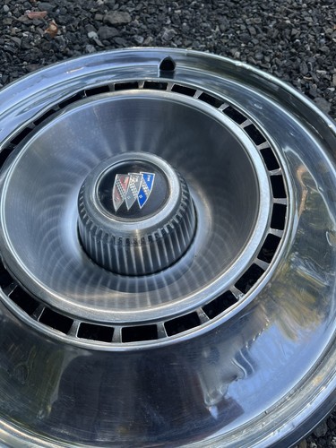 1968 Buick Lesabre Special 15" HUBCAPS Wheel Covers Set of 4 OEM Vintage 1014 - Picture 5 of 18