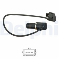 Delphi SS11255 Kurbelwellensensor Impulsgeber Sensor FüR BMW 3 Z3 Roadster E36