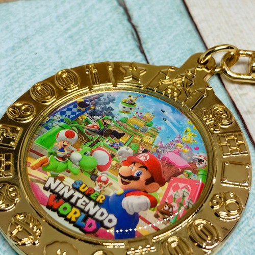 Llavero de metal Universal Studio Japón Super Nintendo World - Imagen 11 de 11