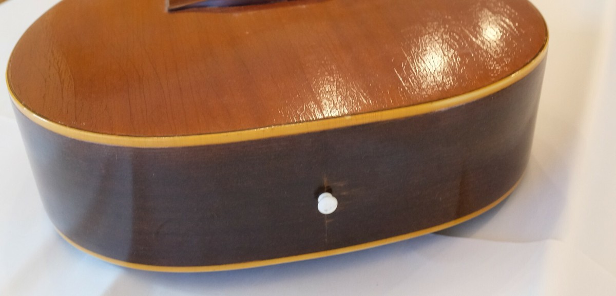 Vintage Finland Val Dez Espana V-70 Guitar / Binding | eBay