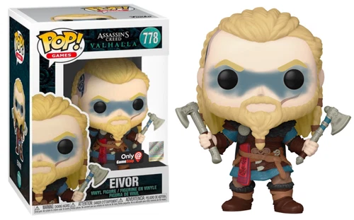 Eivor #778 - Assassins Creed Valhalla Game Stop Exclusive Funko Pop!