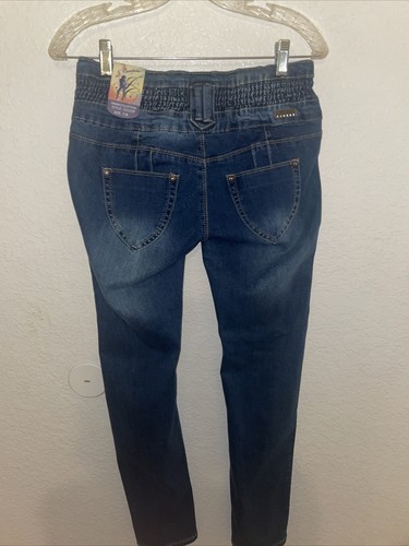 J Creations Denim Collection Skinny Fit Damenjeans Gr. 7/8 Stretch J2242DP - Bild 4 von 6