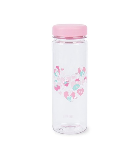 BTS WORLD Ecozen Bottle Love Design Official Authentic Merch+AUS TRACKING - Picture 2 of 6