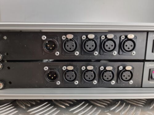 COPPIA Mixer Linea Microfono Automatico Audio-Technica AT-MX341A 4 Ch in custodia - Foto 3 di 10