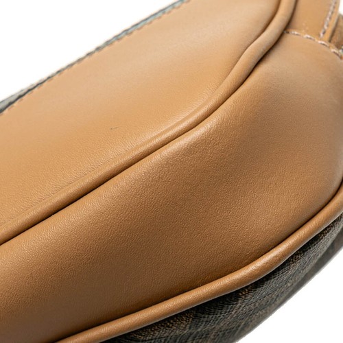 FENDI Zucca Body Bag Bolso Cintura 7VA605 Mujer 【Usado】 - Imagen 5 de 12