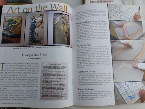 Pottery Making Magazines Ceramics Kiln Art Techniques How To 2000s - Picture 15 of 16