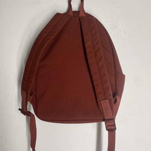 Everlane men's Rust Brown Fall zipper backpack - Picture 6 of 6