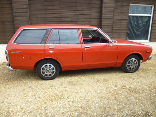 Datsun 120Y Estate - 1978 - Mot July 28th 2015 - Retro Classic - - Picture 3 of 12