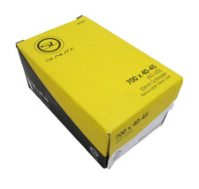 SUNLITE BICYCLE INNER TUBE #63180, 700C X 40-45 32mm Schrader
