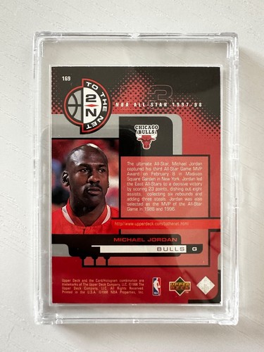 Michael Jordan 1997 - 1999 Upper Deck 5 cards! - Zdjęcie 9 z 15