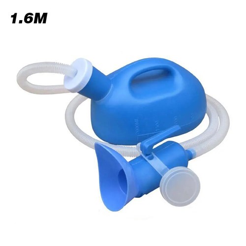 2000ml Portable Urinal With Hose Women Men 1.3/1.6m Extension Long Tube Toilet - 第 10/15 張圖片