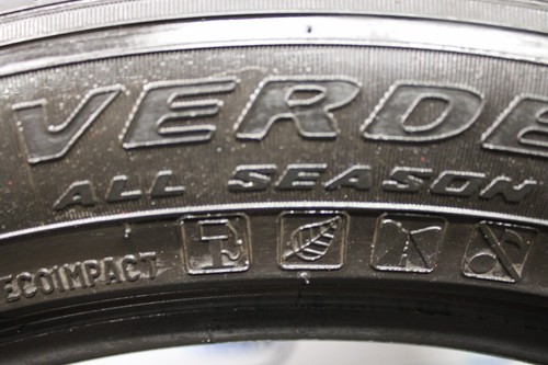 X1 PW 275/45R20 275 45 20 PIRELLI SCORPION VERDE 110V M+S XL TYRE *7MM (B82AP) - Picture 9 of 13