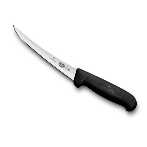 Victorinox 12cm Fibrox Regular Form Skinning & Curved Boning Butchers Knife Set - Picture 4 of 5