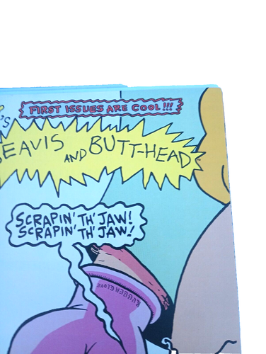 Beavis and Butthead #1 Marvel Comics 1994 1st App Of Daria (NM) 🔑 - Picture 6 of 13