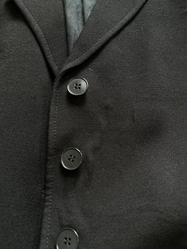 Stella McCartney Women's Blazer Black Viscose Jacket 46 - Picture 13 of 15