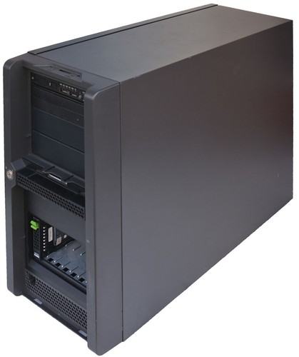 Fujitsu TX150 S7 Serveur 4GB 320GB Intel Xeon X3430 2,4GHz Dvd-Rom Win 7 M1006 - Photo 5/5