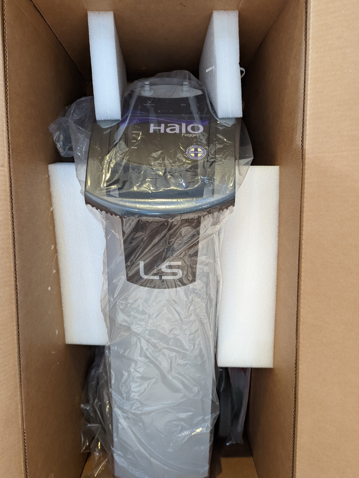 Halosil Halo Fogger ROOM Surface Decontamination HaloFogger® FLX eBay