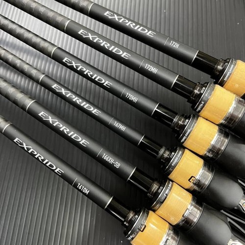 Shimano 22 EXPRIDE 172MH 7ft 2in Casting Rod Grip Joint New 2 pieces