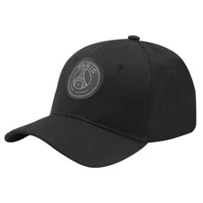 PSG Black Hat - Adjustable Fit - Authentic - Embroidered Detail