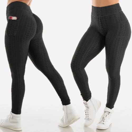 Tik TokWomen's High Waist Yoga Pants Scrunched Booty Leggings Workout Tik Tok US - Picture 47 of 93
