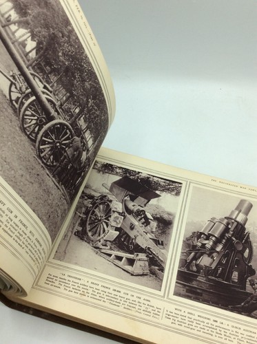 ILLUSTRATED WAR NEWS - 1915 - vol 3 - WWI - Feb 10 - May 5, 1915 - leather - Imagen 4 de 4