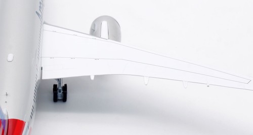Avión a reacción fundido modelo N880BJ American Airlines Boeing B787-8 INFLIGHT 1:200 - Imagen 12 de 16
