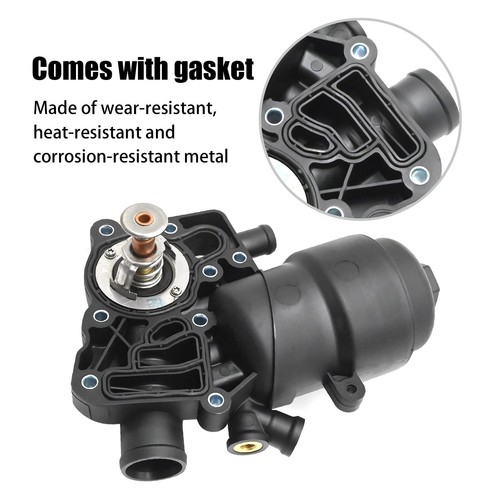 059115389P Oil Filter Housing Kit for Audi A6 A7 A8 Q5 Q7 V6 3.0L 2013-2016 - Picture 7 of 7