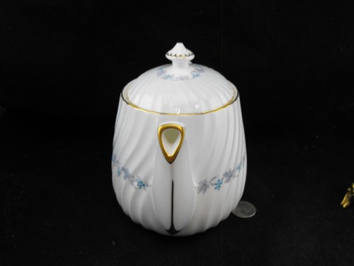 MINTON BLUE VINEYARD TEAPOT S 574 - Picture 4 of 8