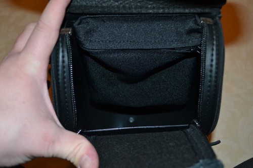 Genuine OEM Harley Davidson Saddle Bag Guard Bag HD Street Glide Storage Bag - Foto 11 di 15