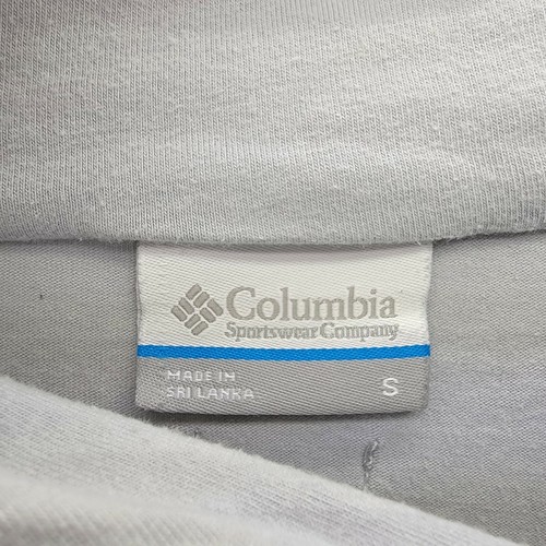 Columbia Women's Gray Shawl Sweater/Sweatshirt/Cardigan Size Small Single Button - Picture 2 of 8