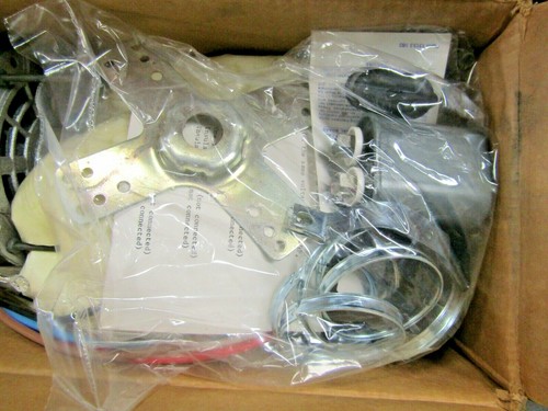NEW EMERSON RAK1824 1/2 HP AIR CONDITIONER MOTOR 48Y FRAME 1075/3S RPM 230 VAC - Picture 4 of 4