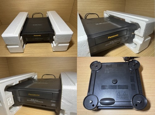 Panasonic 3DO FZ1 FZ-1 BOXED + ODE Console with CD function (USB EXT) + 240p AV - Picture 12 of 24