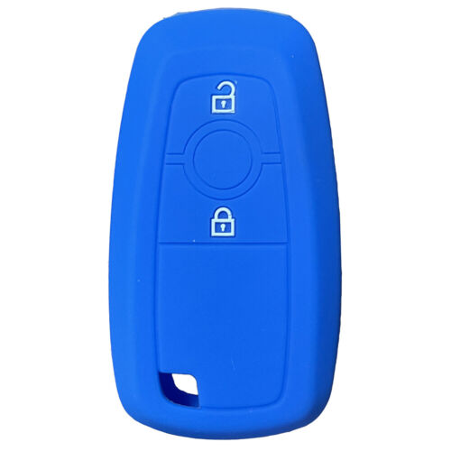 Fit Ford Next Gen Ranger 2 Button Remote Smart Key Fob Silicone Skin Case Cover - Picture 9 of 10