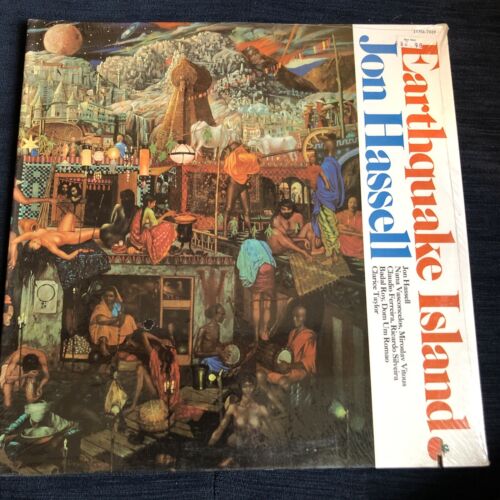 JON HASSELL: Earthquake Island TOMATO LP 33 RPM Sealed Original
