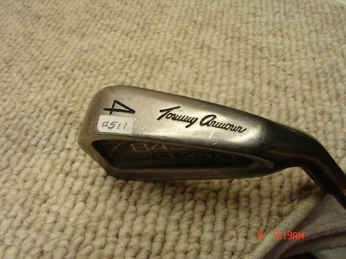*Tommy Armour 24* #4 Iron 845s Silver Scot Cavity Balanced Women's RH      #511 - Picture 1 of 9