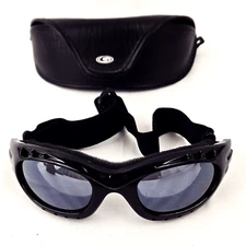 Motorcycle/Snowboarding/Skiing Black Goggles/Sunglasses With Case