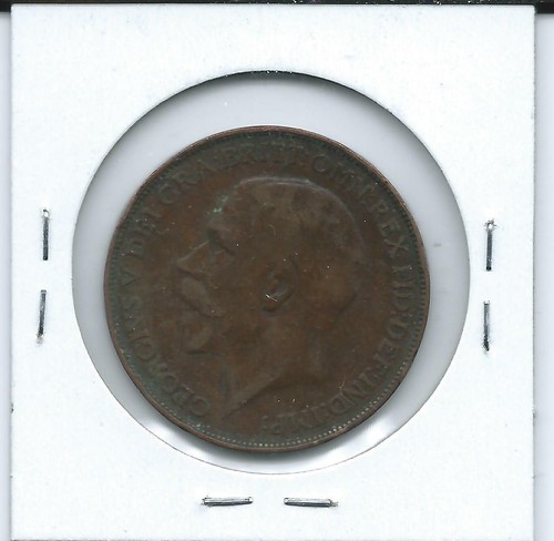 Great Britain 1912 Penny #1 - Picture 2 of 2