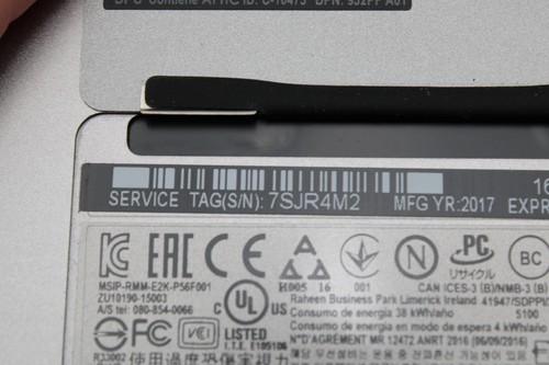 Dell Precision 5520 Used Laptop 15.6" (256GB SSD, 16GB RAM, i5-7440HQ) - Picture 9 of 10