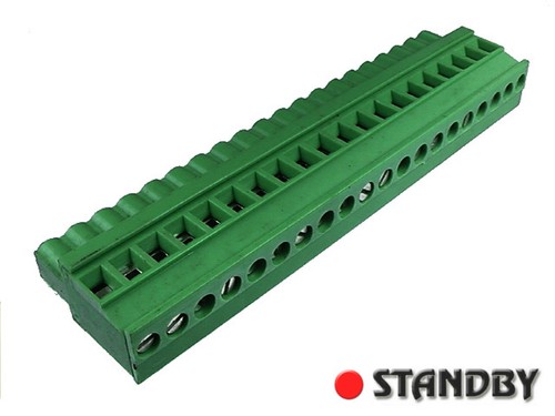 1pc MVSTBW 2,5/20-ST-5,08 plug PHOENIX CONTACT 12A/250V - Bild 1 von 2