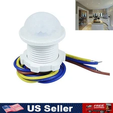 Motion Sensor Infrared PIR Movement Detector Outdoor Sensor Light Switch NEW